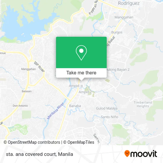 sta. ana covered court map
