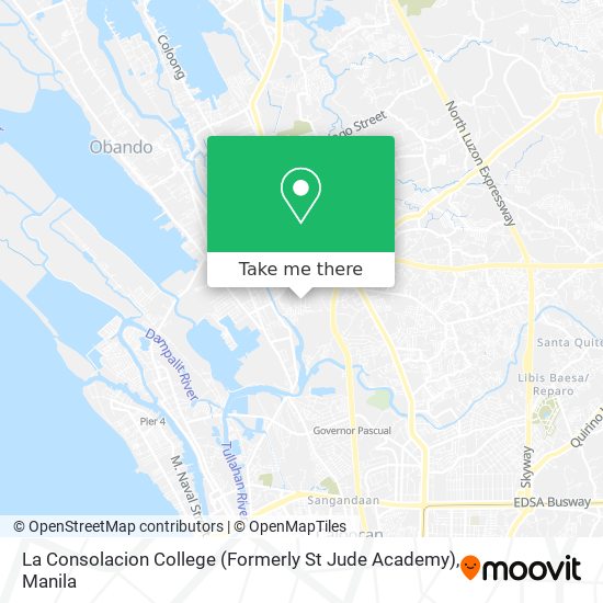 La Consolacion College (Formerly St Jude Academy) map
