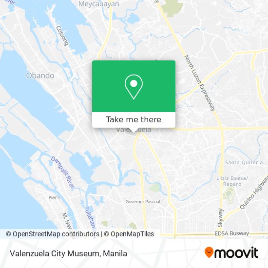 Valenzuela City Museum map