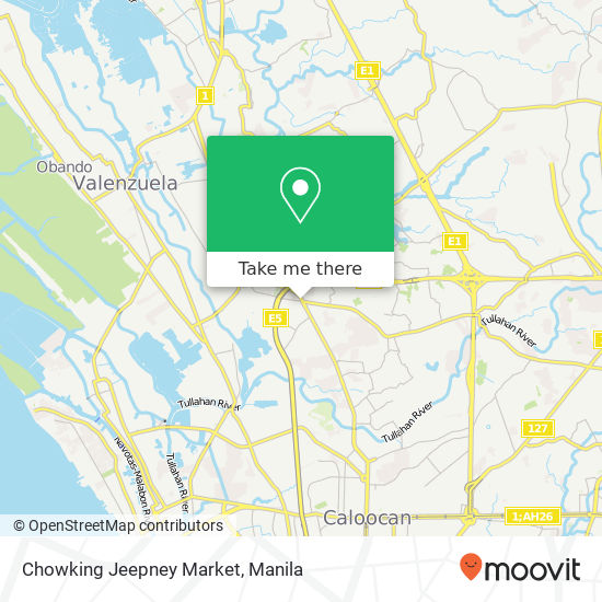 Chowking Jeepney Market map