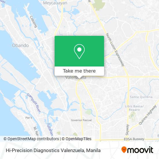 Hi-Precision Diagnostics Valenzuela map