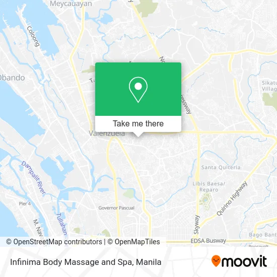Infinima Body Massage and Spa map