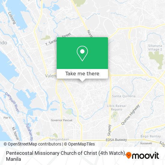 Pentecostal Missionary Church of Christ (4th Watch) map