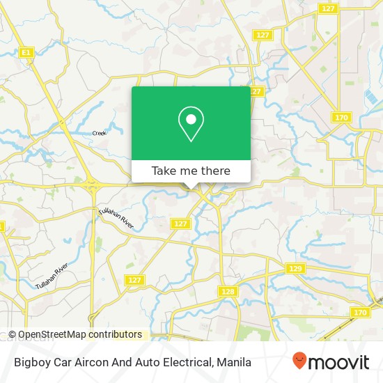 Bigboy Car Aircon And Auto Electrical map
