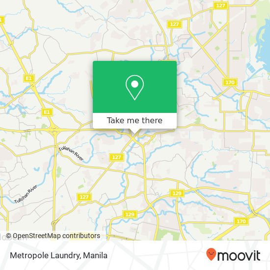 Metropole Laundry map