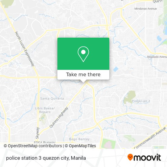 police station 3 quezon city map