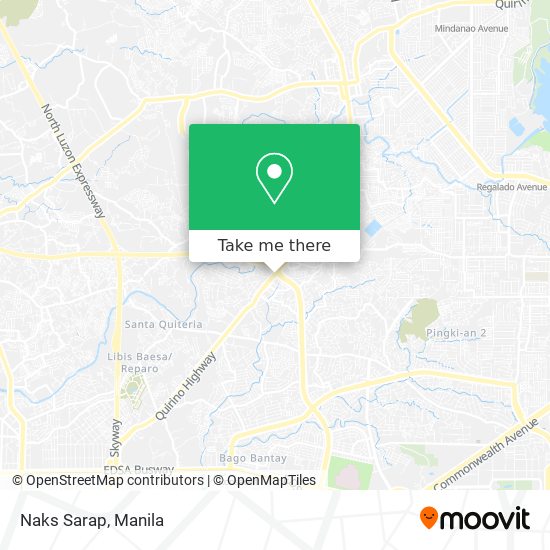 Naks Sarap map