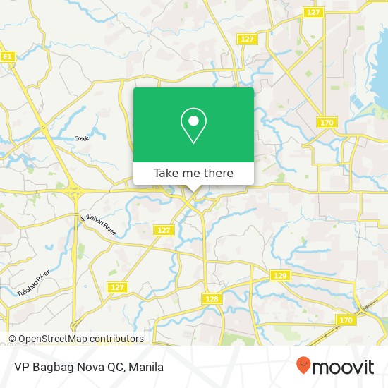 VP Bagbag Nova QC map