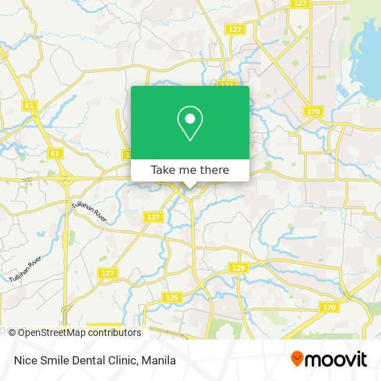 Nice Smile Dental Clinic map