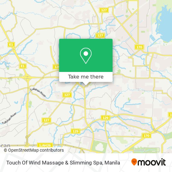 Touch Of Wind Massage & Slimming Spa map