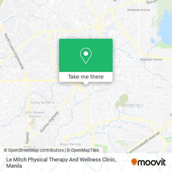Le Mitch Physical Therapy And Wellness Clinic map
