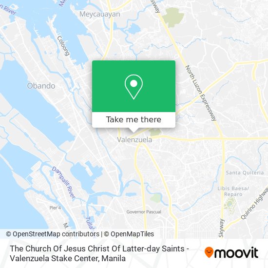 The Church Of Jesus Christ Of Latter-day Saints - Valenzuela Stake Center map