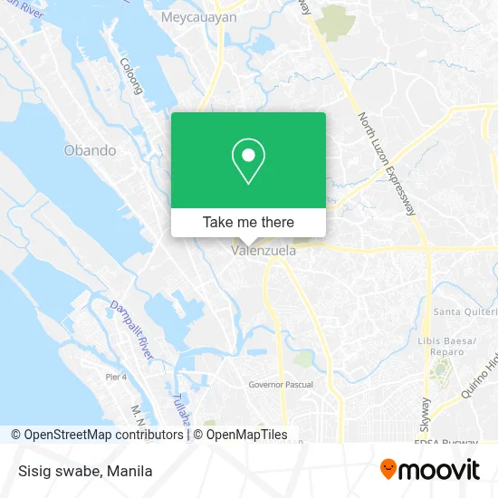 Sisig swabe map