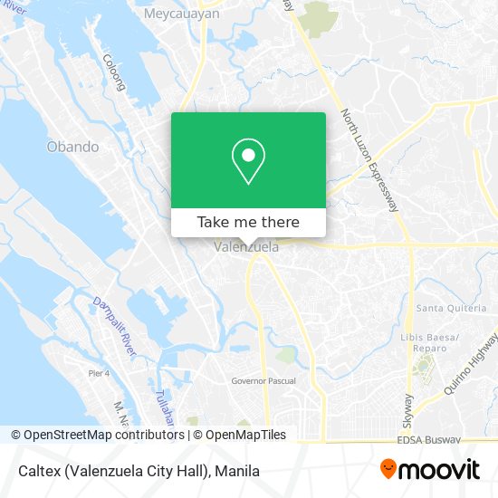 Caltex (Valenzuela City Hall) map