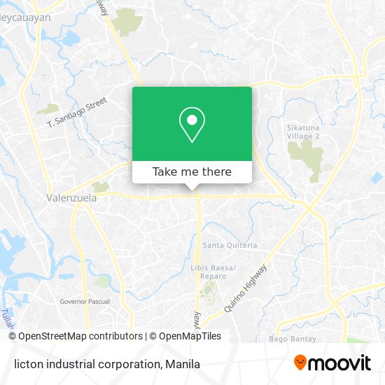 licton industrial corporation map