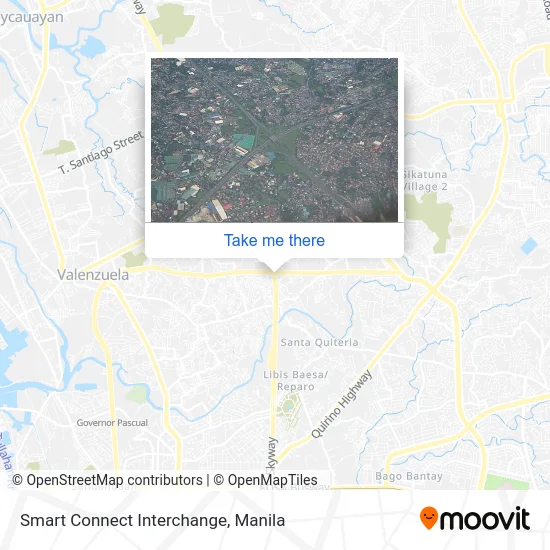 Smart Connect Interchange map