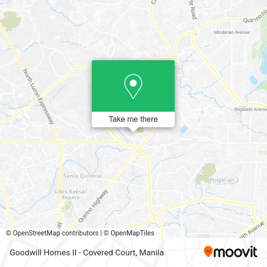 Goodwill Homes II - Covered Court map