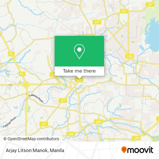 Arjay Litson Manok map