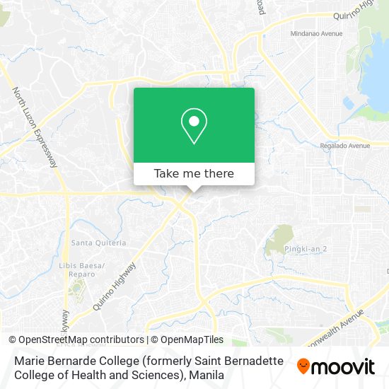 Marie Bernarde College (formerly Saint Bernadette College of Health and Sciences) map