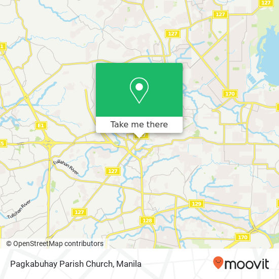 Pagkabuhay Parish Church map