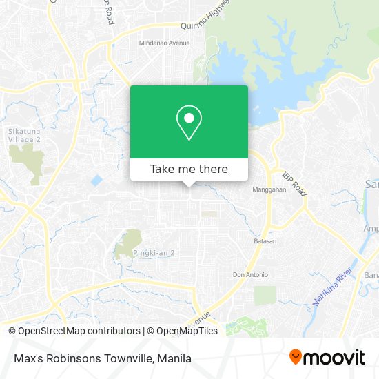 Max's Robinsons Townville map