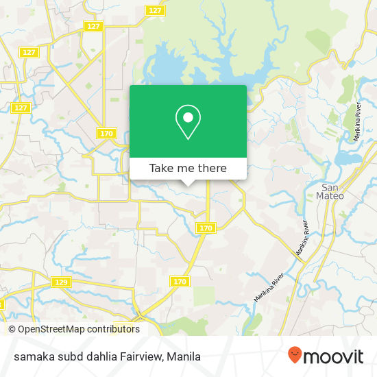 samaka subd dahlia Fairview map