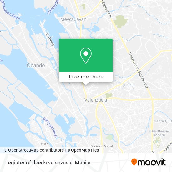 register of deeds valenzuela map