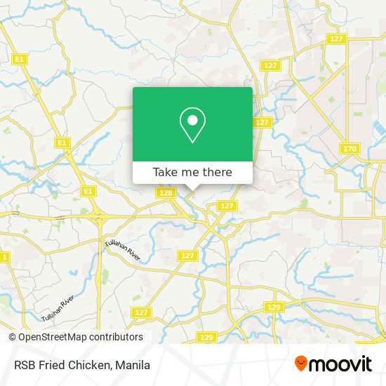 RSB Fried Chicken map