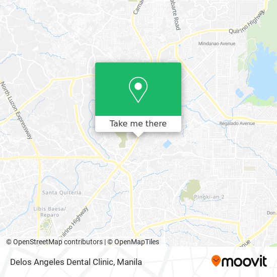 Delos Angeles Dental Clinic map