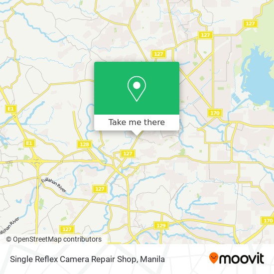 Single Reflex Camera Repair Shop map