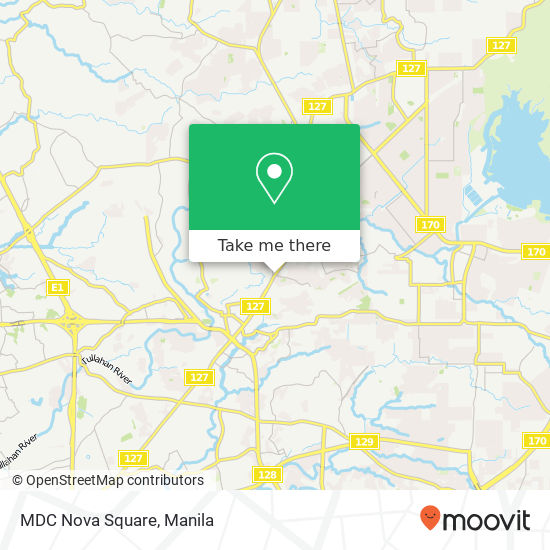 MDC Nova Square map