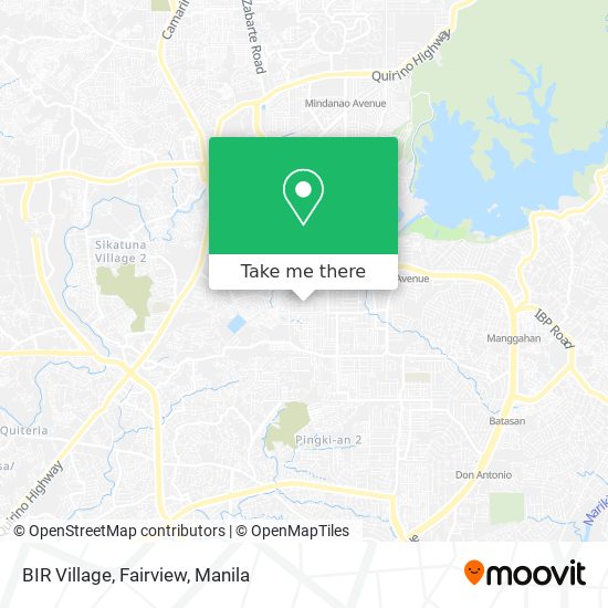 BIR Village, Fairview map