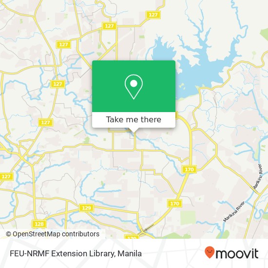 FEU-NRMF Extension Library map