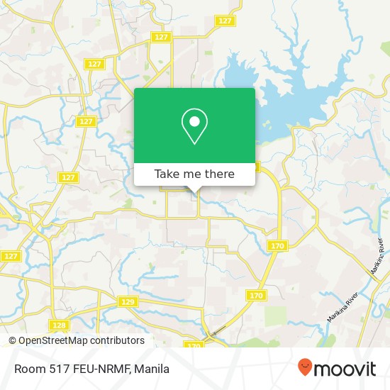 Room 517 FEU-NRMF map