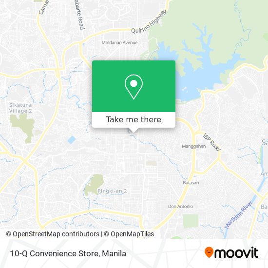10-Q Convenience Store map