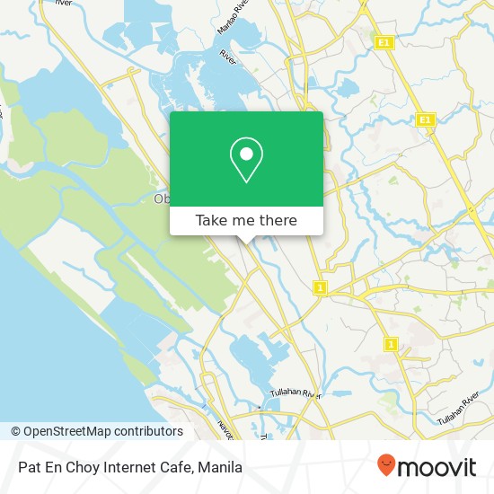 Pat En Choy Internet Cafe map