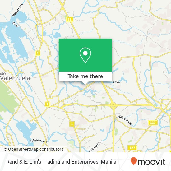 Rend & E. Lim's Trading and Enterprises map