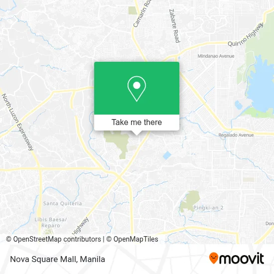 Nova Square Mall map
