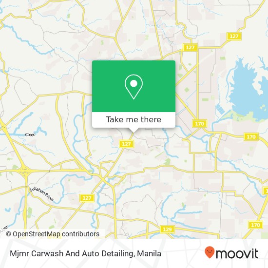Mjmr Carwash And Auto Detailing map