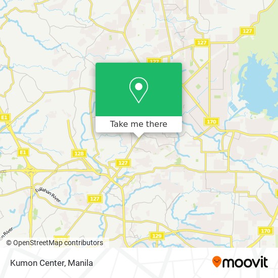 Kumon Center map