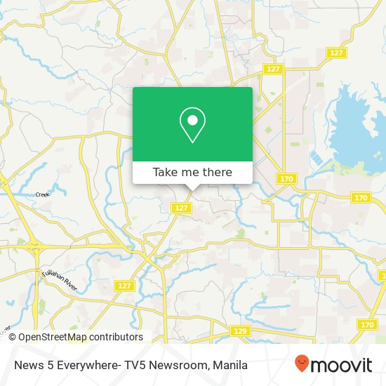 News 5 Everywhere- TV5 Newsroom map