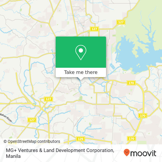 MG+ Ventures & Land Development Corporation map