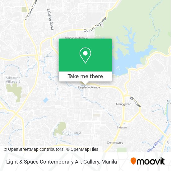 Light & Space Contemporary Art Gallery map