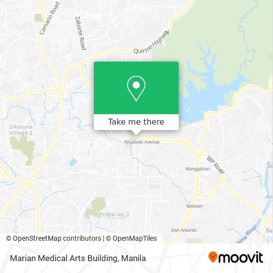 Marian Medical Arts Building map