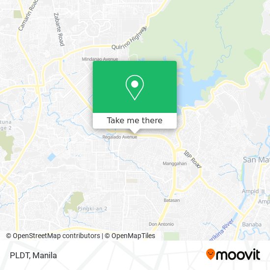 PLDT map