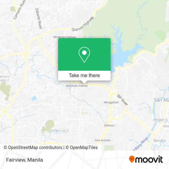 Fairview map