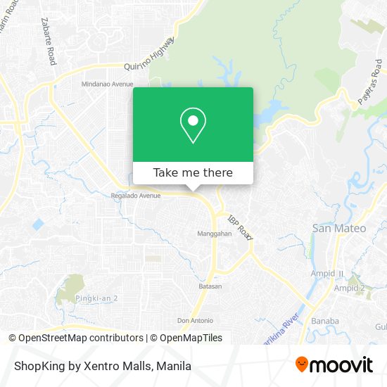 ShopKing by Xentro Malls map