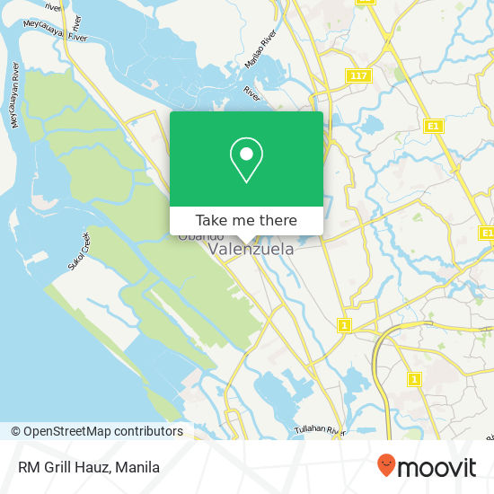 RM Grill Hauz map