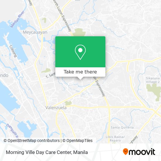 Morning Ville Day Care Center map