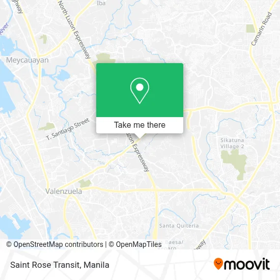 Saint Rose Transit map